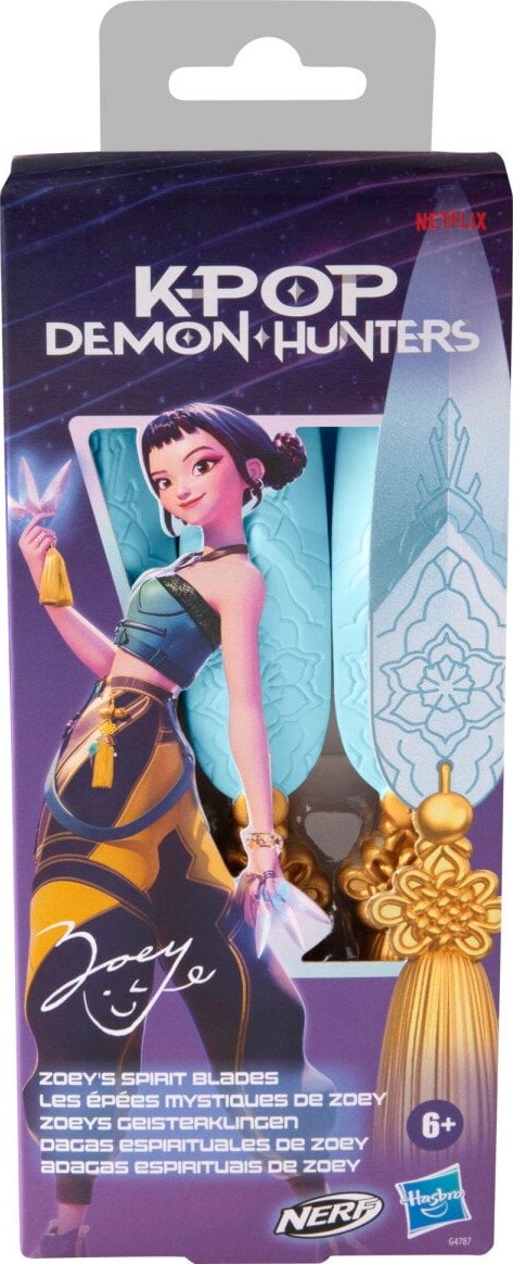 K-Pop Demon Hunters - Zoey S Spirit Blades - Hasbro G4787