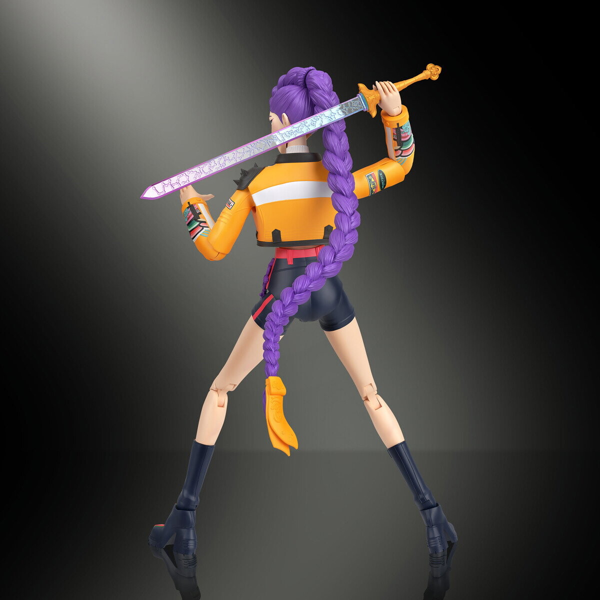 K-Pop Demon Hunters - Rumi Action Core Dukke - 15 Cm