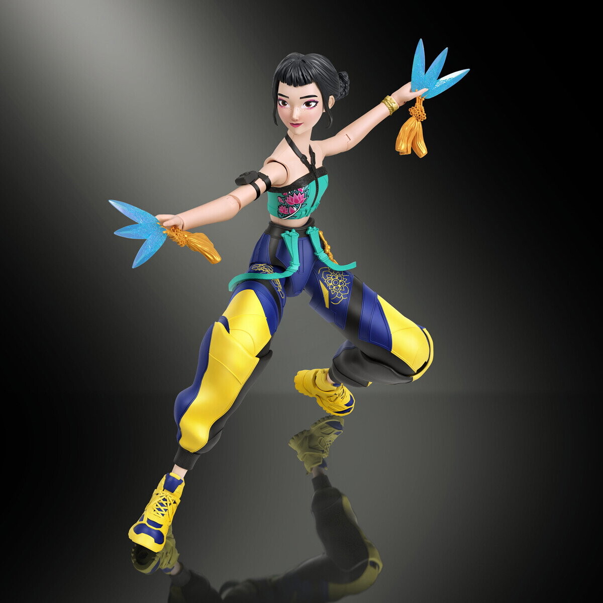 K-Pop Demon Hunters - Zoey Action Figur - 14 Cm - Mattel Jry32