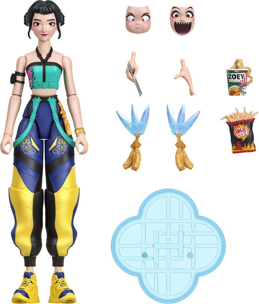 K-Pop Demon Hunters - Zoey Action Figur - 14 Cm - Mattel Jry32