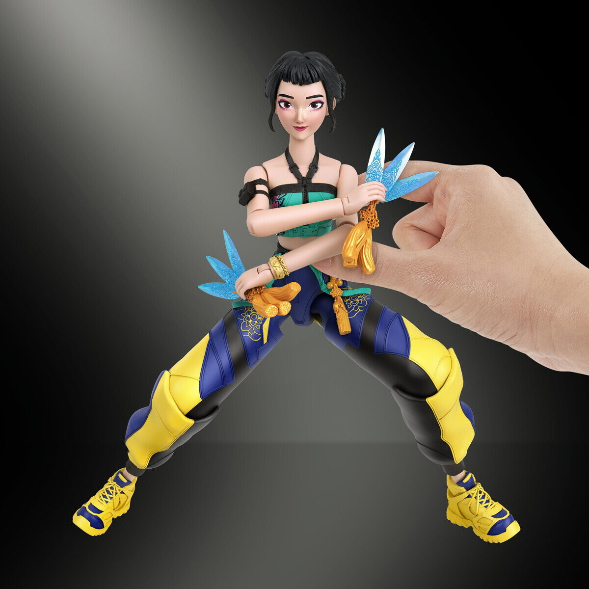 K-Pop Demon Hunters - Zoey Action Figur - 14 Cm - Mattel Jry32
