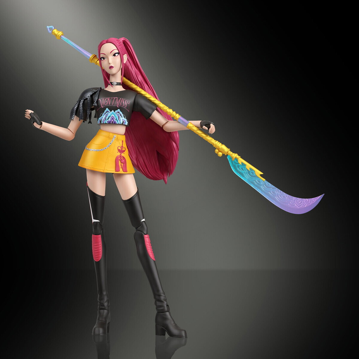 K-Pop Demon Hunters - Mira Action Dukke - 16 Cm