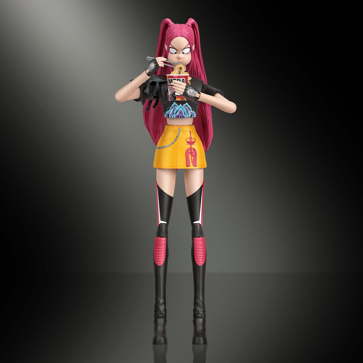 K-Pop Demon Hunters - Mira Action Dukke - 16 Cm