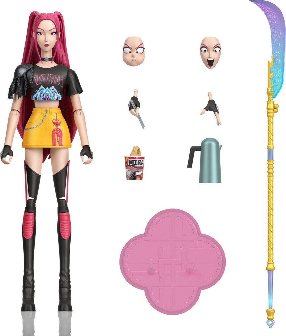 K-Pop Demon Hunters - Mira Action Dukke - 16 Cm