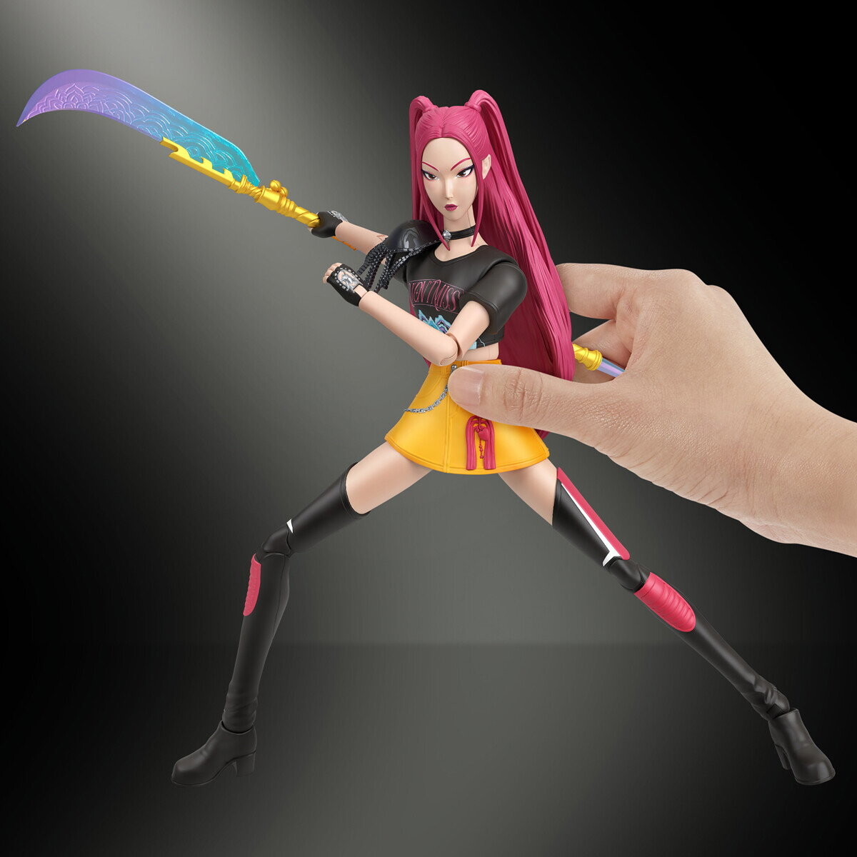 K-Pop Demon Hunters - Mira Action Dukke - 16 Cm