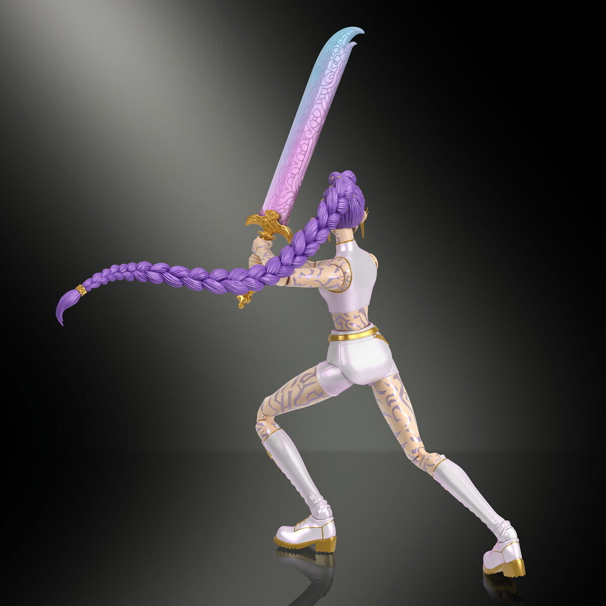 Kpop Demon Hunters Action Figur 2 Pak Rumi Jinu