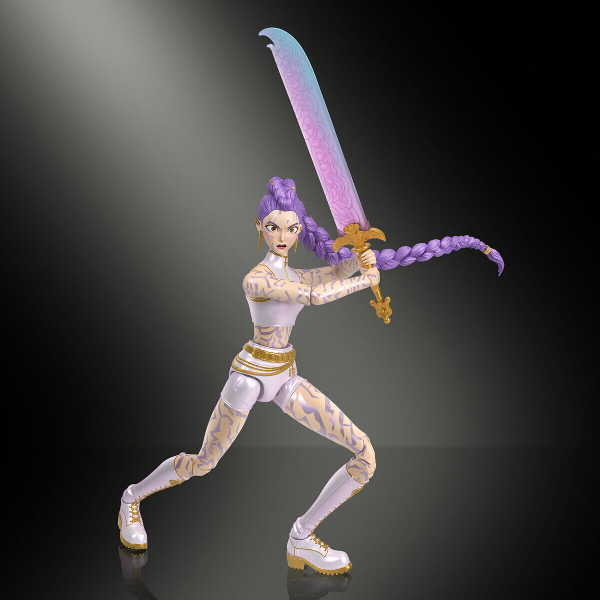 Kpop Demon Hunters Action Figur 2 Pak Rumi Jinu