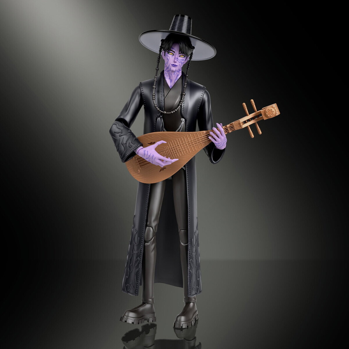 Kpop Demon Hunters Action Figur 2 Pak Rumi Jinu