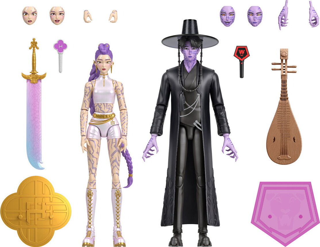 Kpop Demon Hunters Action Figur 2 Pak Rumi Jinu