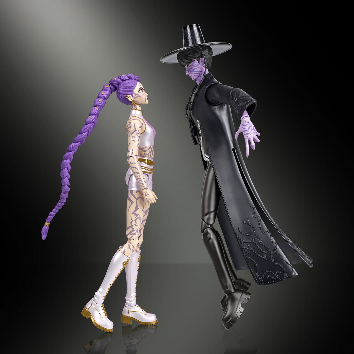 Kpop Demon Hunters Action Figur 2 Pak Rumi Jinu