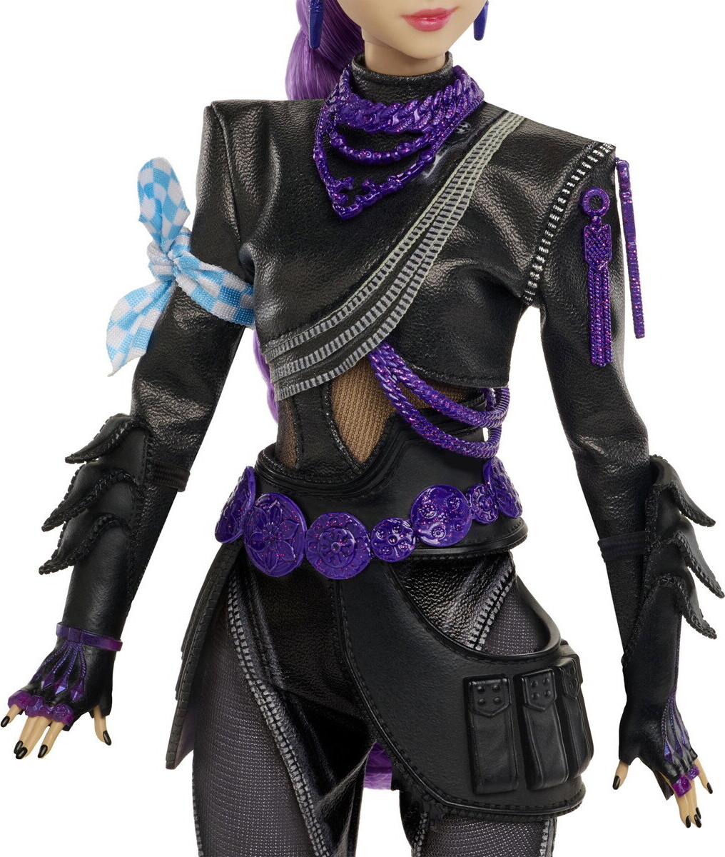 Kpop Demon Hunters Deluxe Fashion Dukke 30 Cm - Rumi