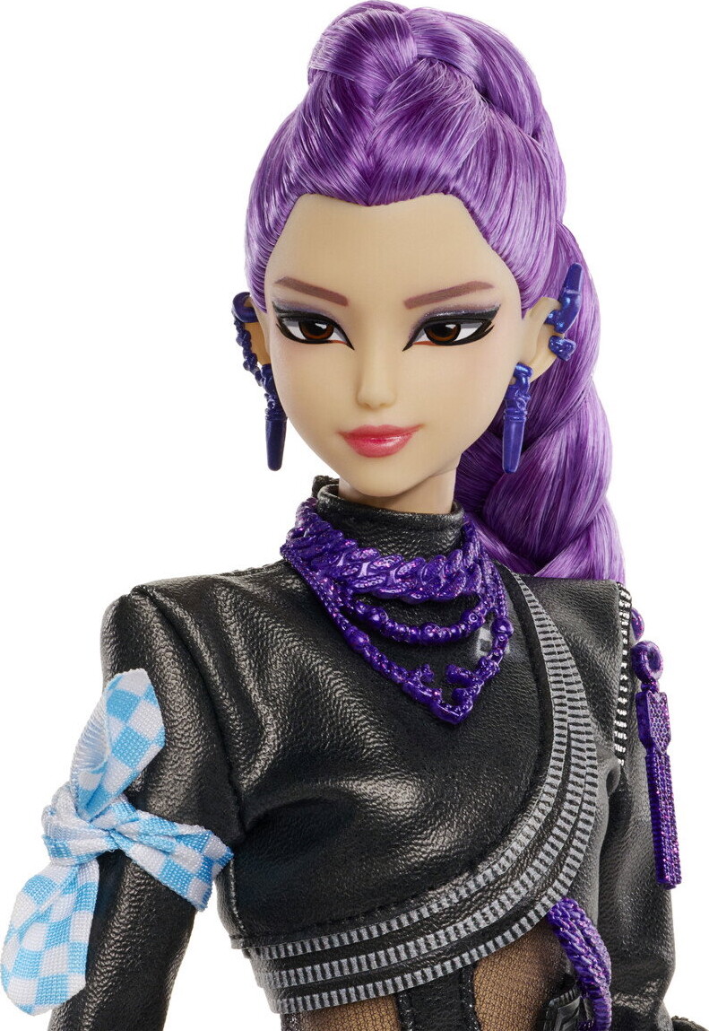 Kpop Demon Hunters Deluxe Fashion Dukke 30 Cm - Rumi