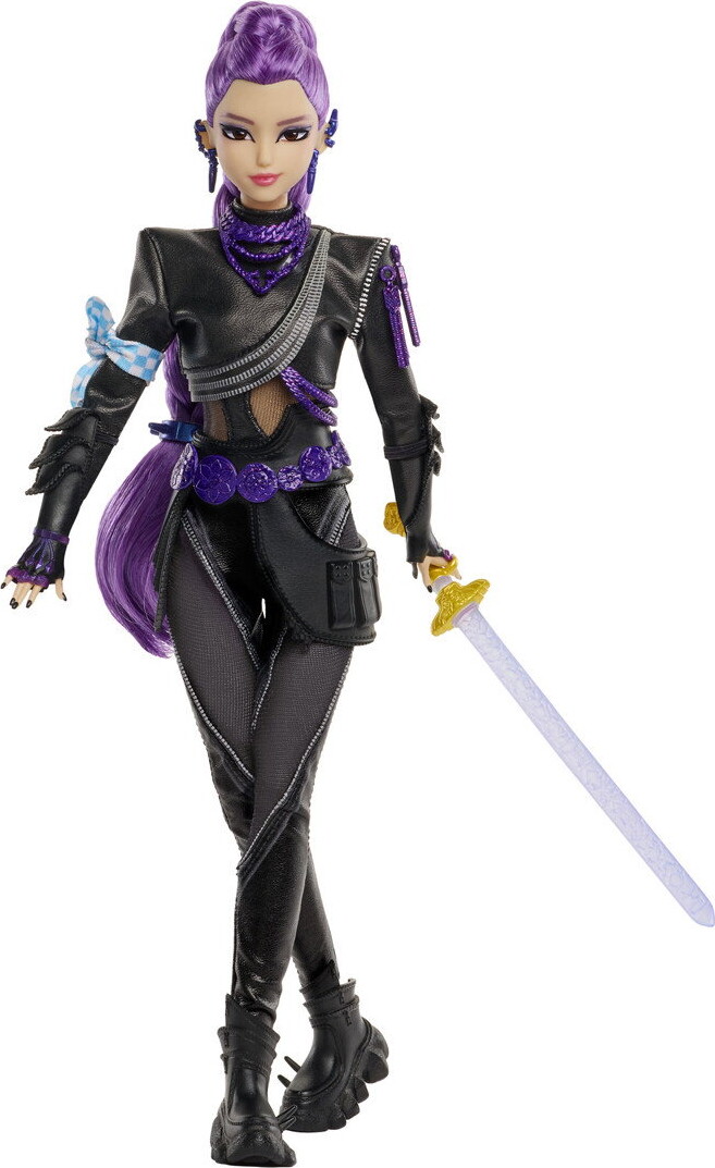 Kpop Demon Hunters Deluxe Fashion Dukke 30 Cm - Rumi