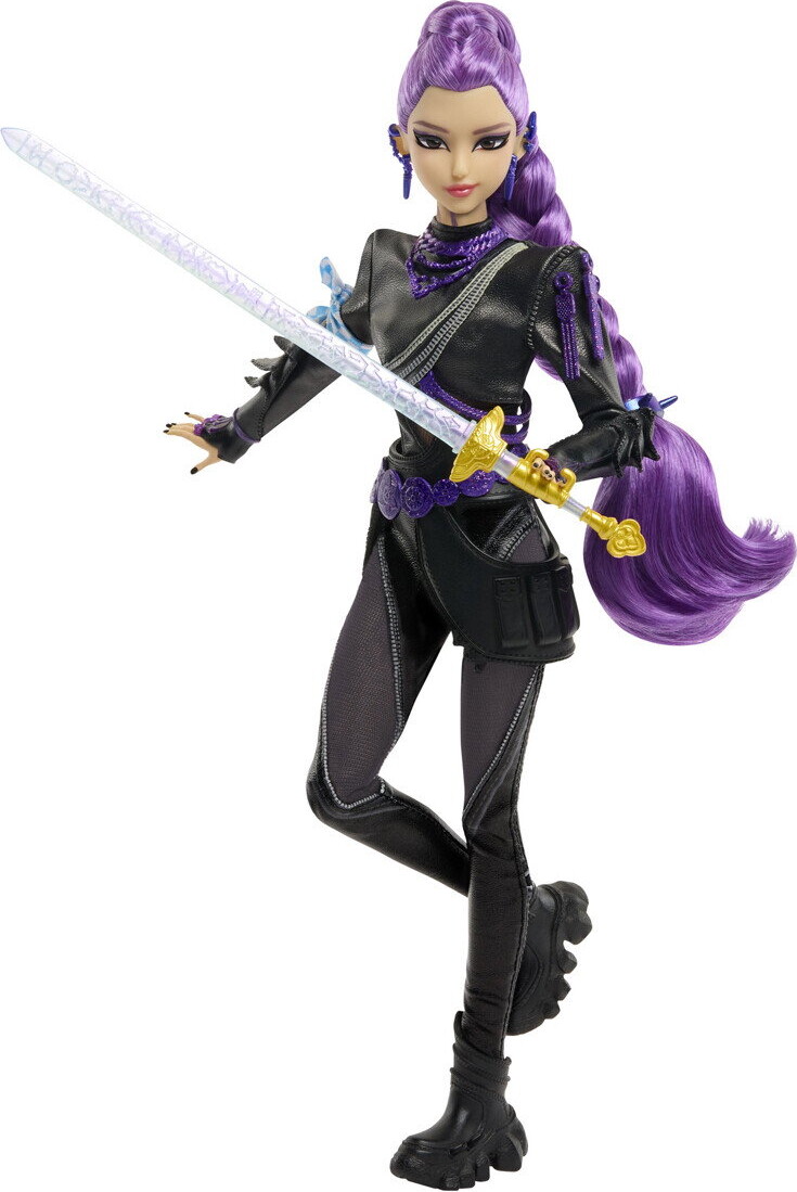 Kpop Demon Hunters Deluxe Fashion Dukke 30 Cm - Rumi