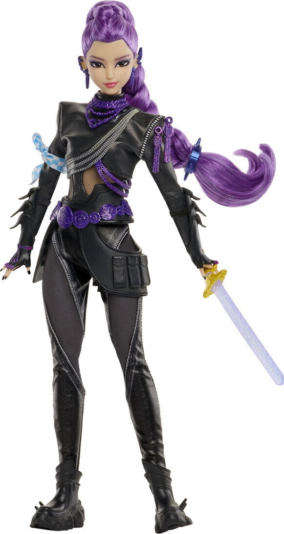 Kpop Demon Hunters Deluxe Fashion Dukke 30 Cm - Rumi