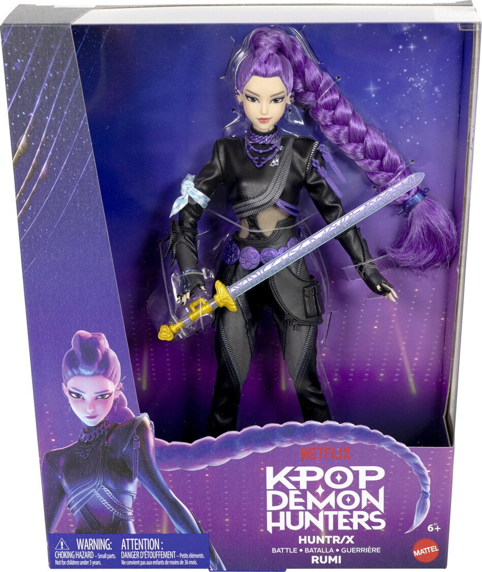 Kpop Demon Hunters Deluxe Fashion Dukke 30 Cm - Rumi