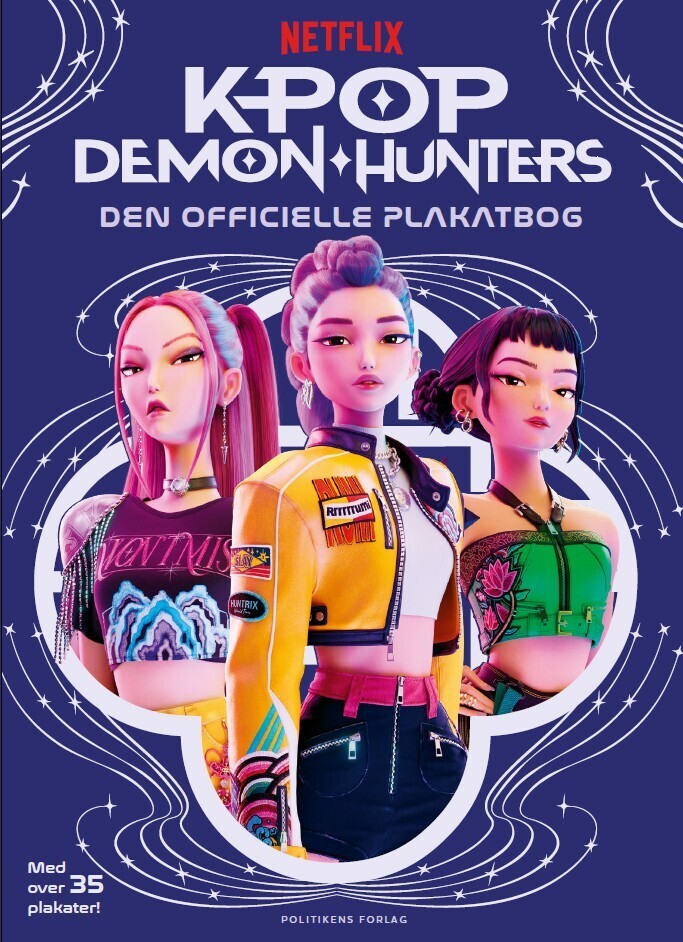 Kpop Demon Hunters Den Officielle Plakatbog