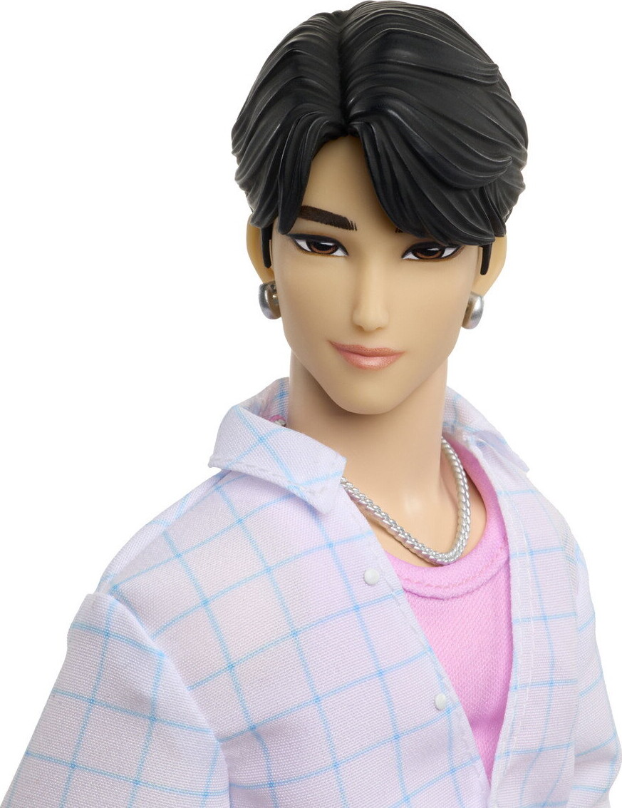 Kpop Demon Hunters Fashion Core Dukke 30 Cm - Jinu