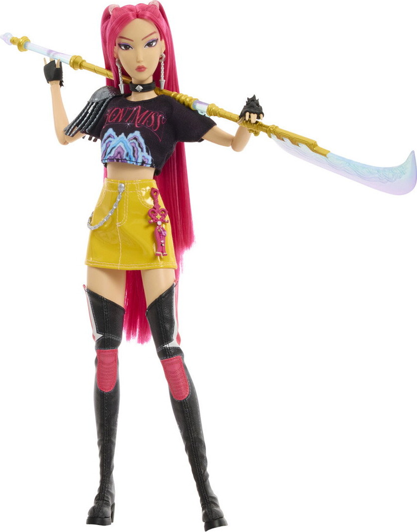 K-Pop Demon Hunters - Huntrix Mira Dukke - Mattel Jrn36