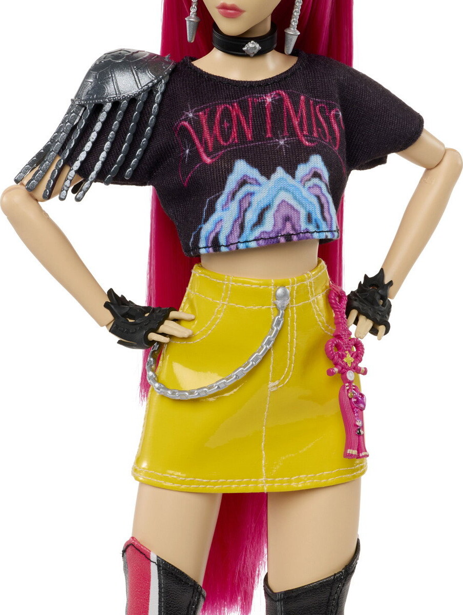 K-Pop Demon Hunters - Huntrix Mira Dukke - Mattel Jrn36