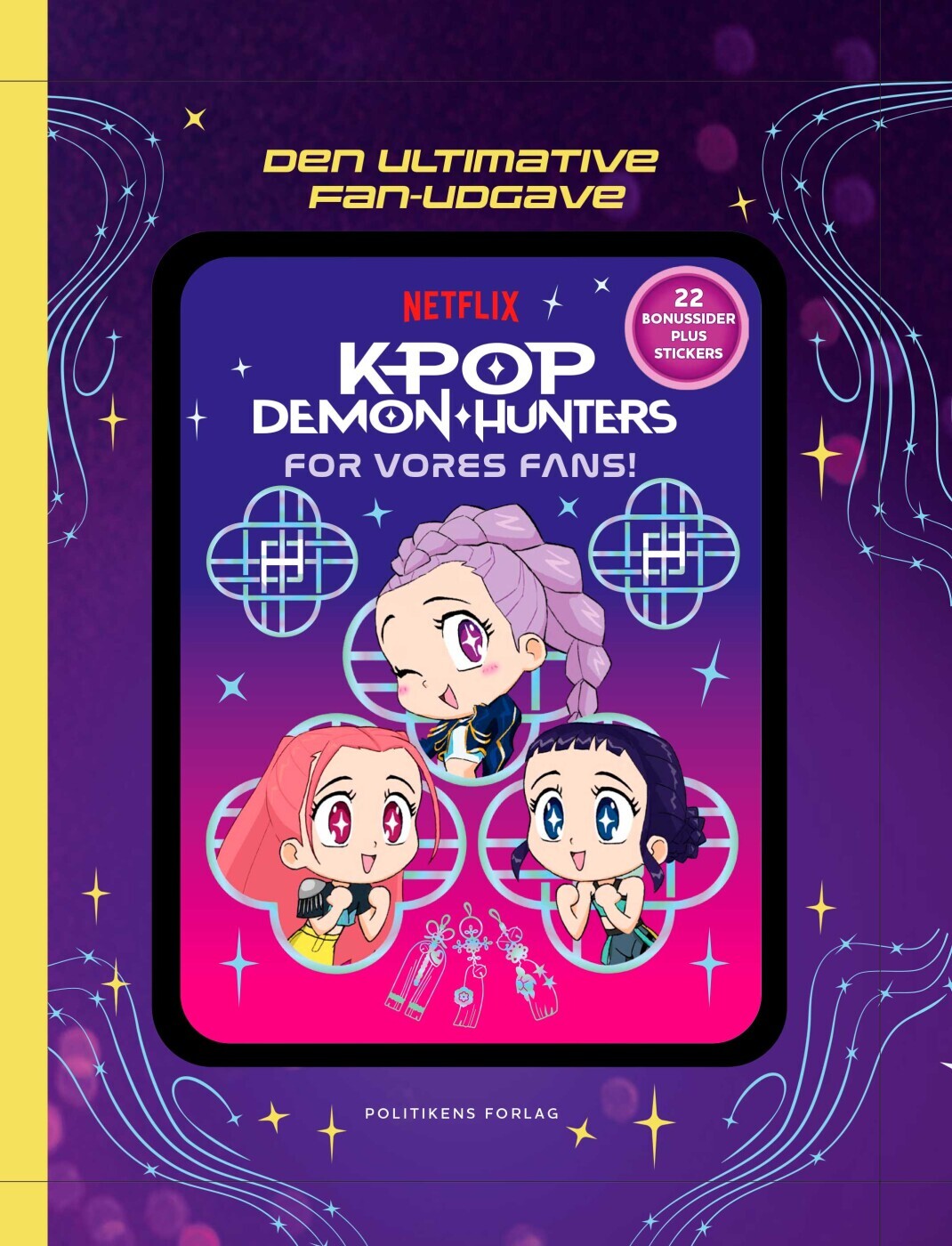 Kpop Demon Hunters For Vores Fans Den Ultimative Fan-Udgave
