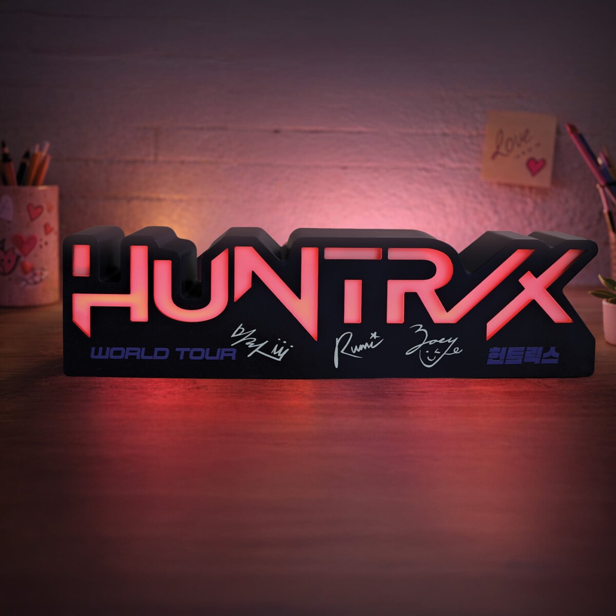 Kpop Demon Hunters - Huntrx Table Lamp