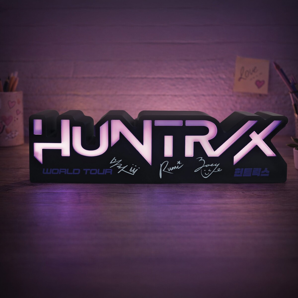 Kpop Demon Hunters - Huntrx Table Lamp