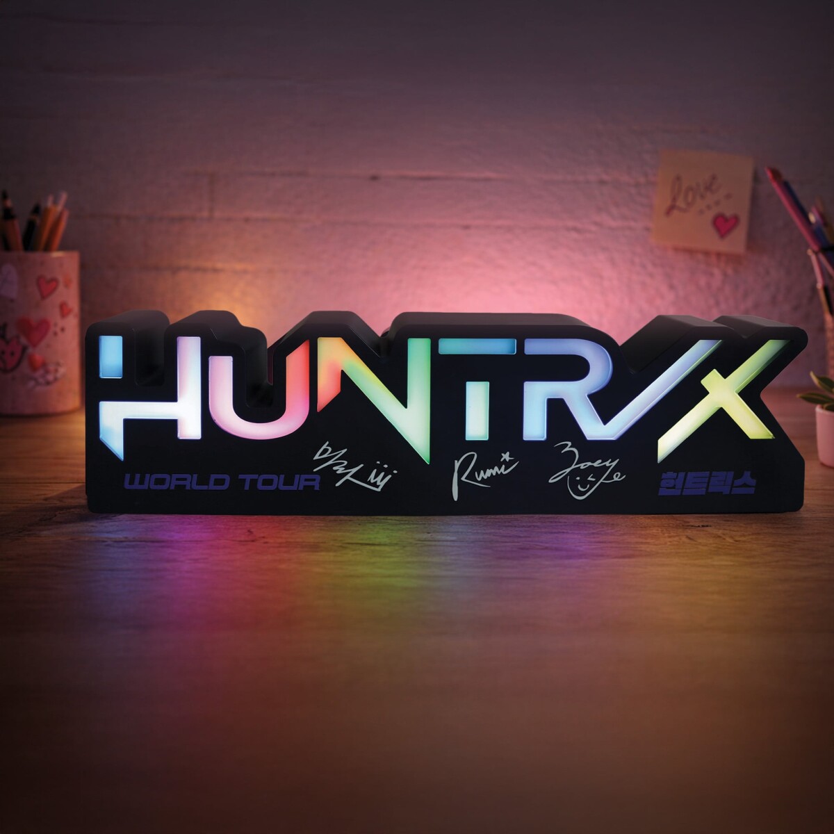 Kpop Demon Hunters - Huntrx Table Lamp