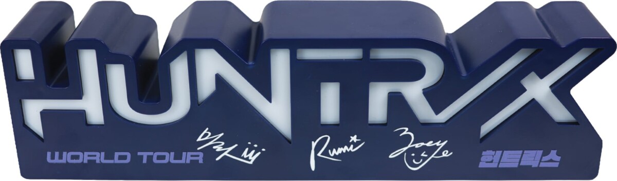 Kpop Demon Hunters - Huntrx Table Lamp