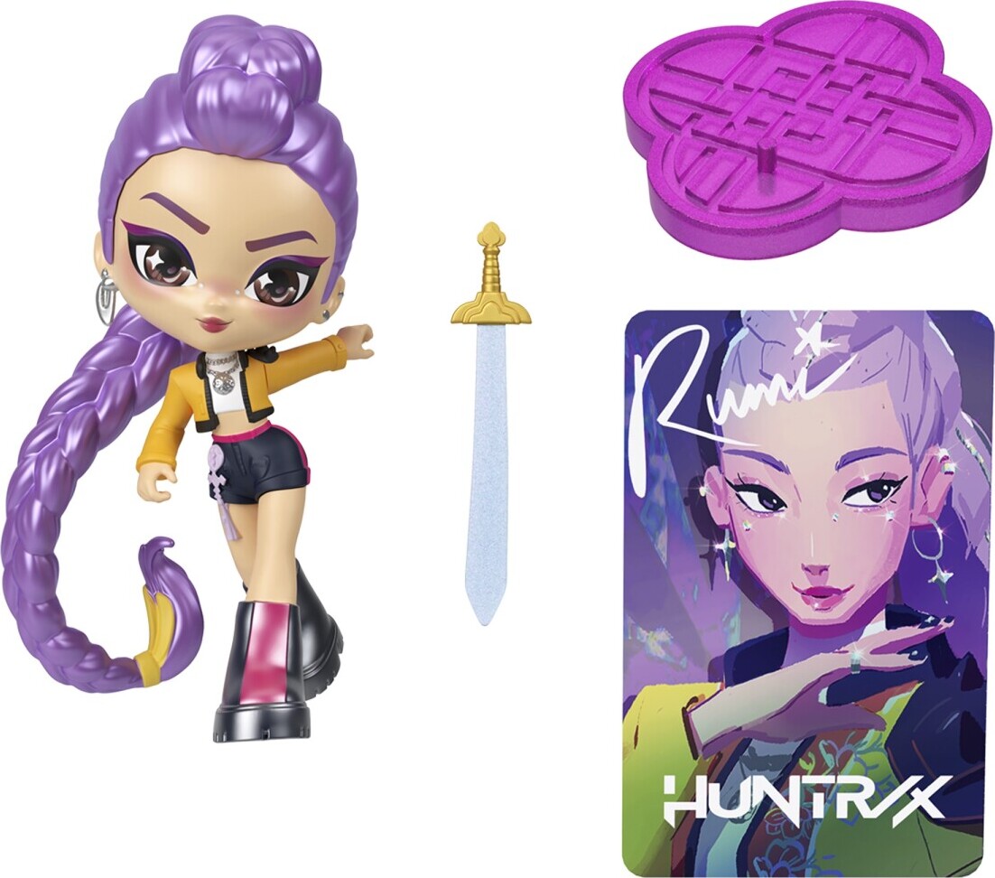K-Pop Demon Hunters - For The Fans - Assorteret - Mattel Jtc88