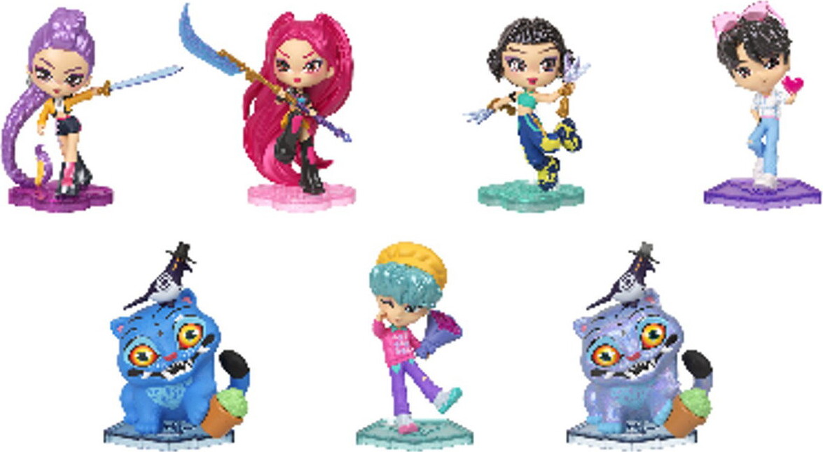 K-Pop Demon Hunters - For The Fans - Assorteret - Mattel Jtc88