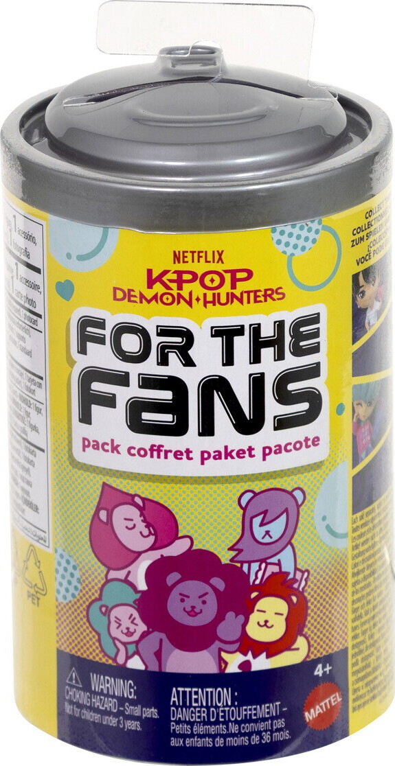 K-Pop Demon Hunters - For The Fans - Assorteret - Mattel Jtc88