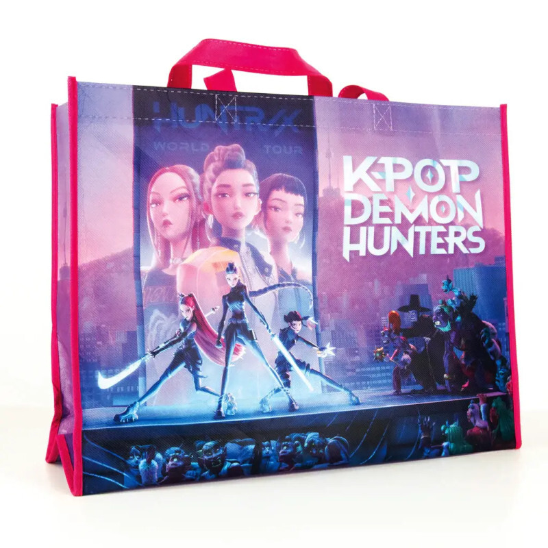 K-Pop Demon Hunters - Reusable Tote Bag