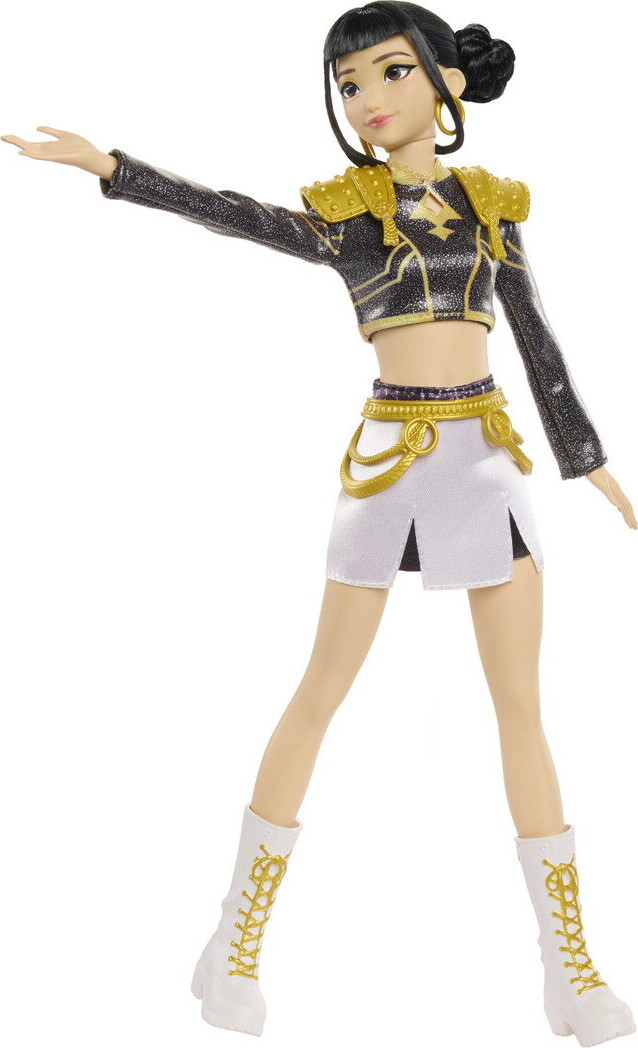 Kpop Demon Hunters Syngende Dukke 28 Cm - Zoey
