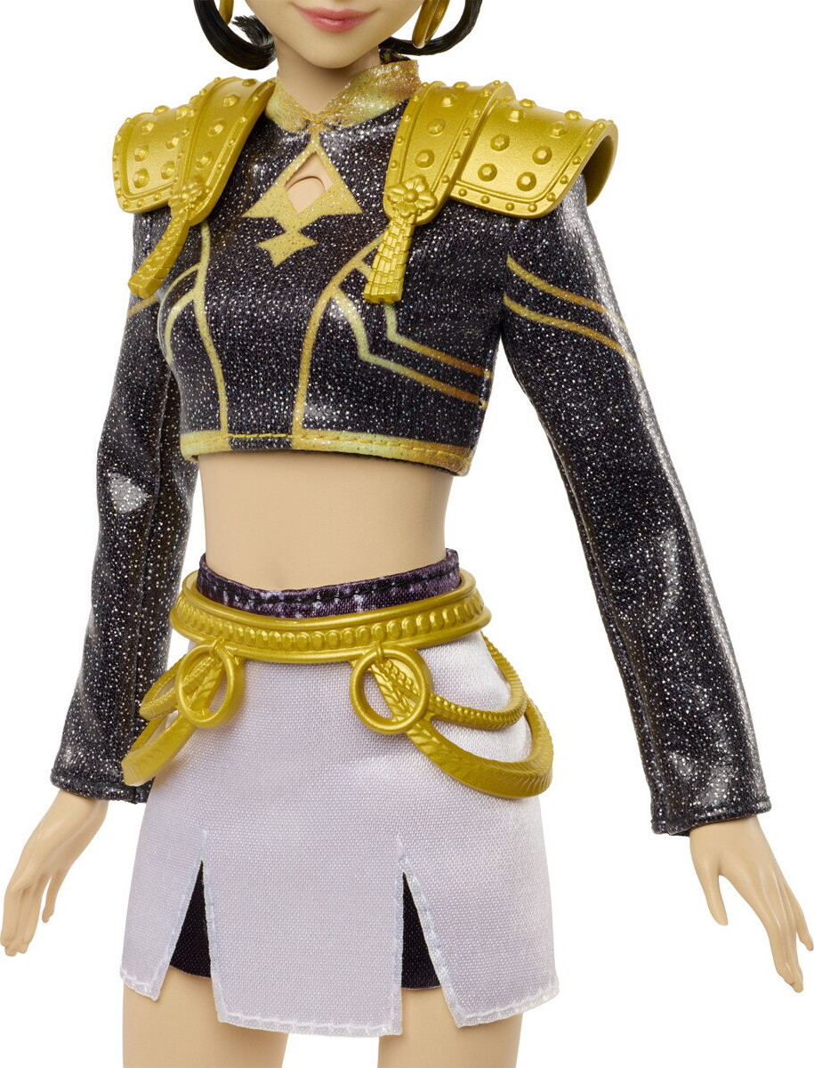 Kpop Demon Hunters Syngende Dukke 28 Cm - Zoey