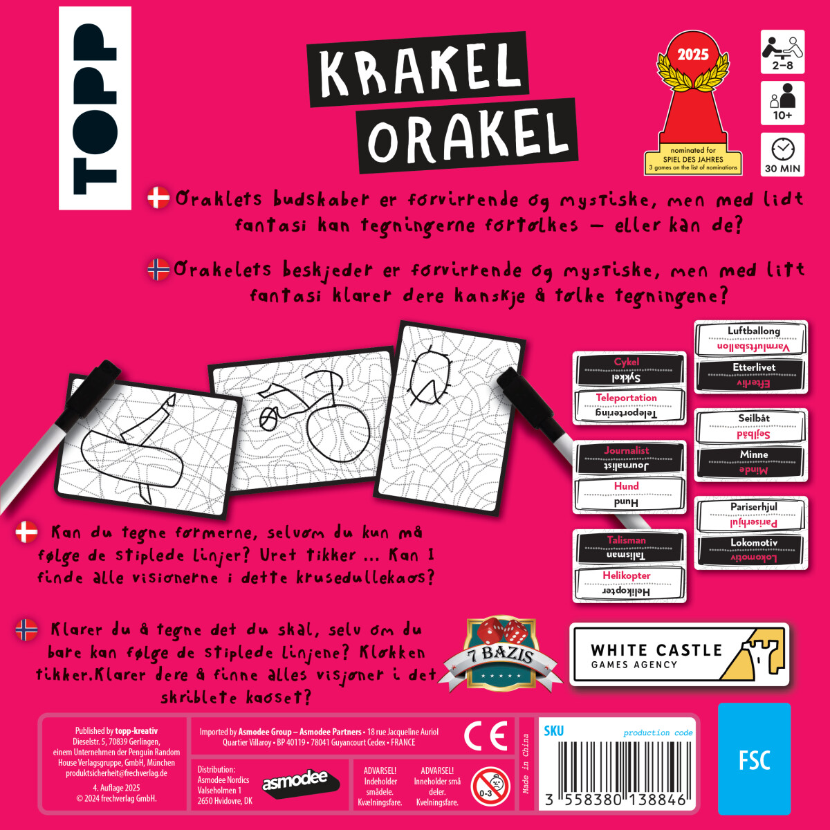 Krakel Orakel - Dkno