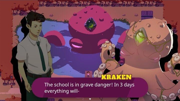 Kraken Academy