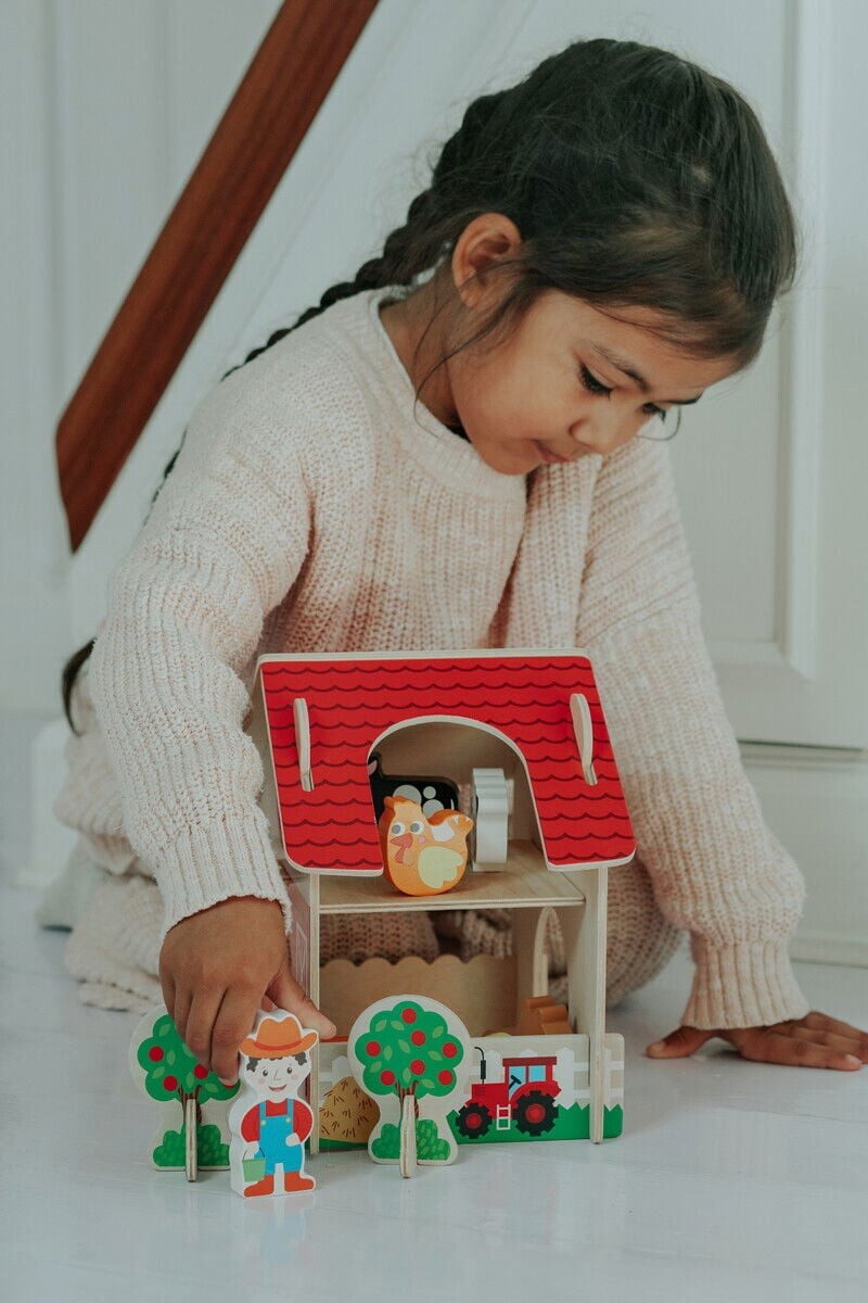 Krea - Bondegård Legesæt