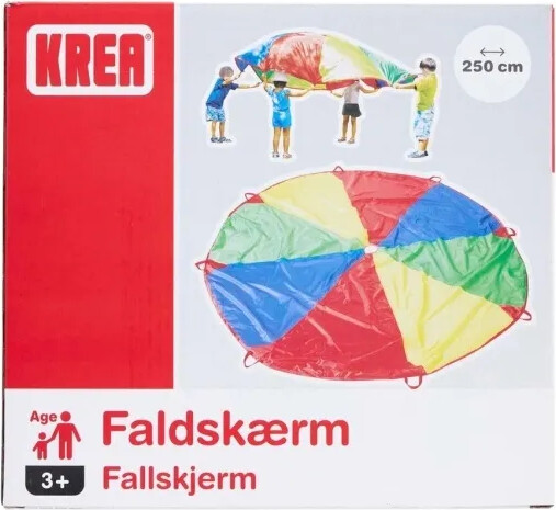 Krea Lege Faldskærm - 250 Cm
