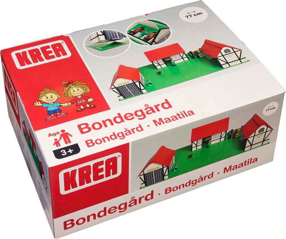 Krea Bondegård Stor - 77 Cm