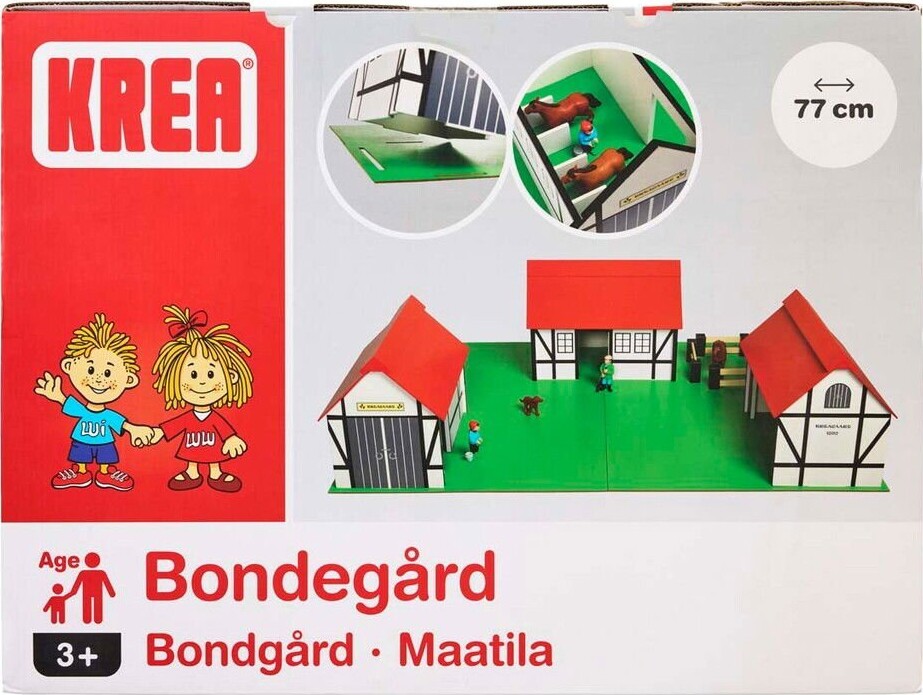 Krea Bondegård Stor - 77 Cm