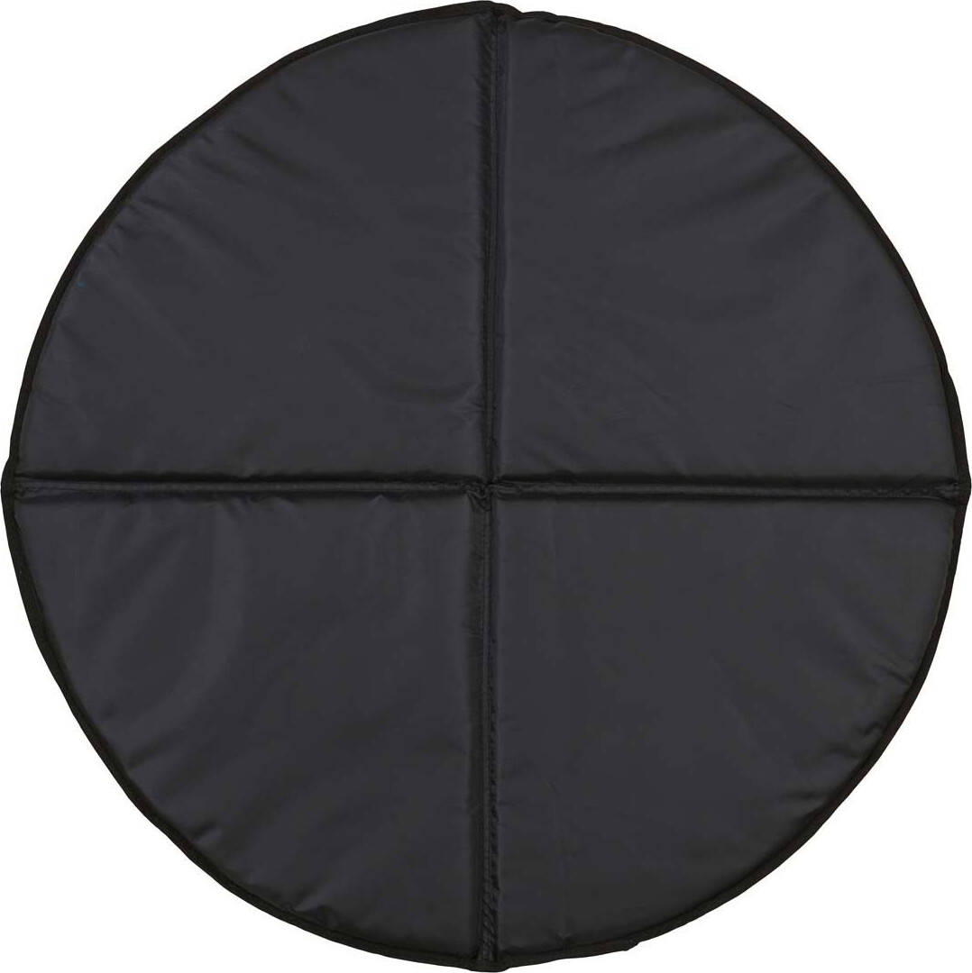 Krea - Madras Til Sansegynge - Sort - 100 Cm