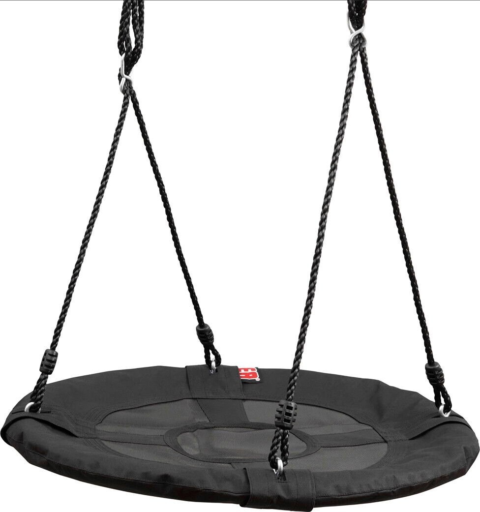 Krea - Sansegynge - Udendørs Og Indendørs - Sort - Ø 70 Cm