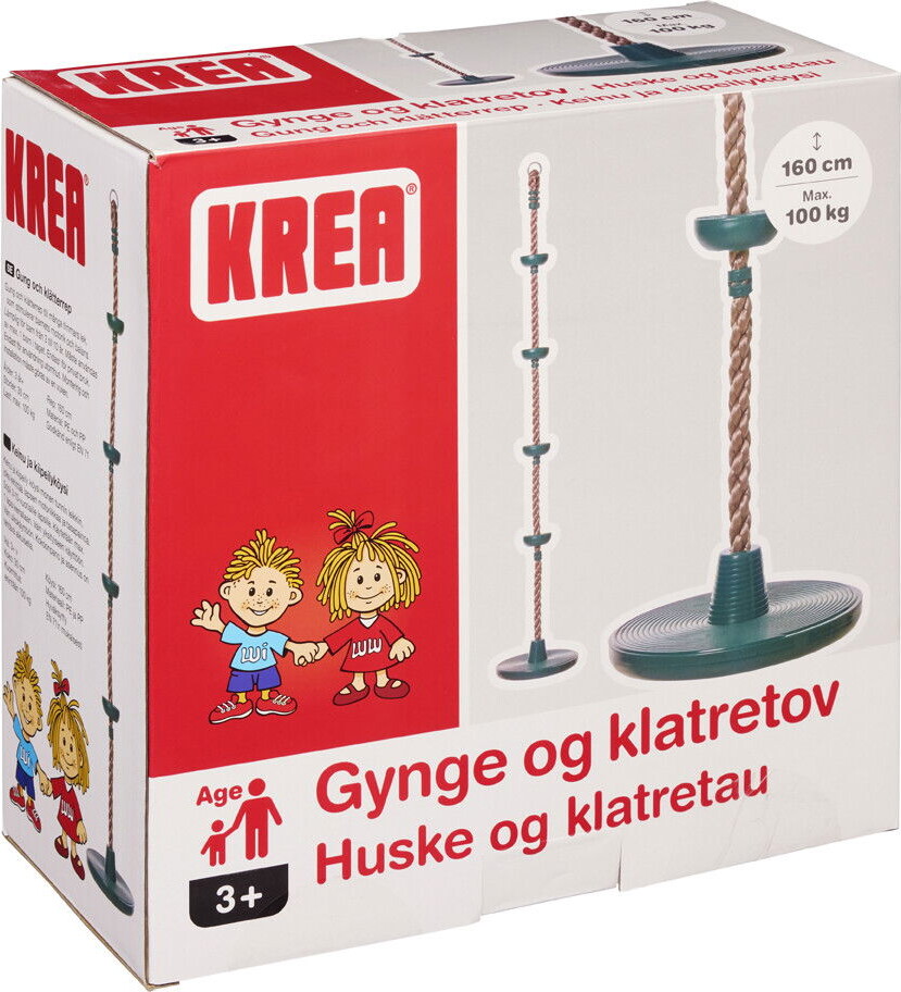 Krea Swing Gynge Og Klatrereb