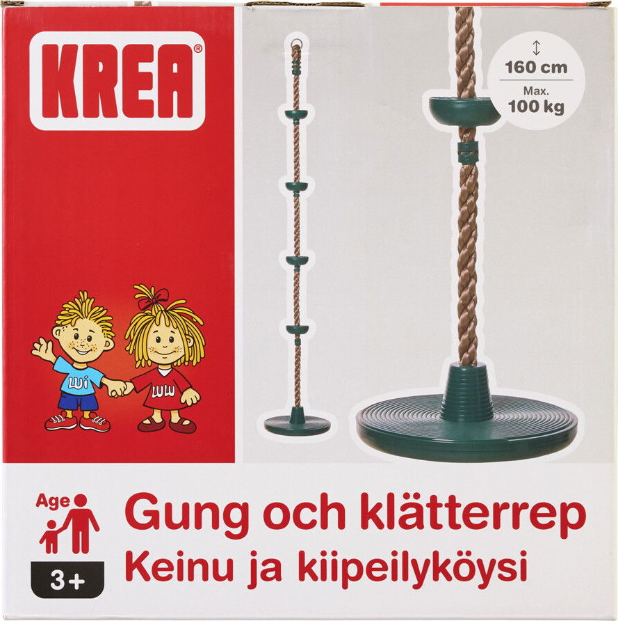 Krea Swing Gynge Og Klatrereb