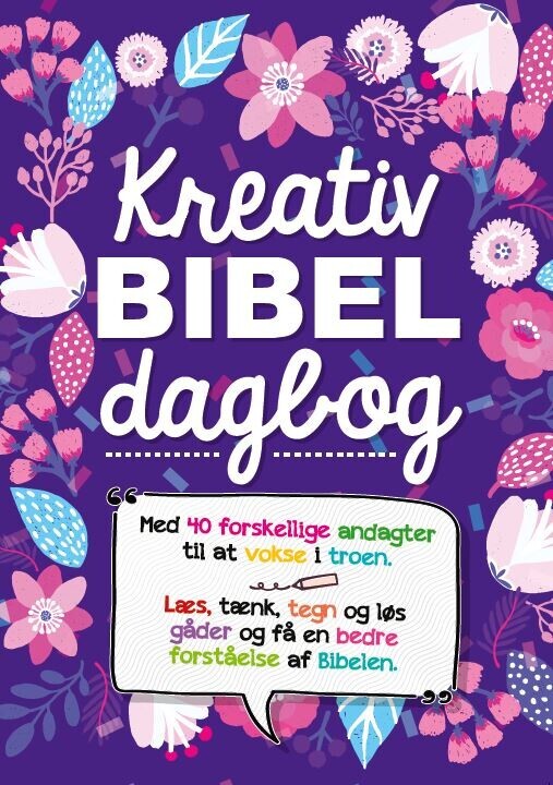 Kreativ Bibeldagbog