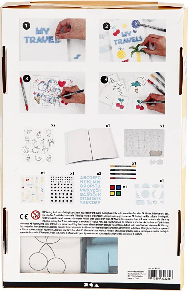Diy Kit Med Papir Og Karton
