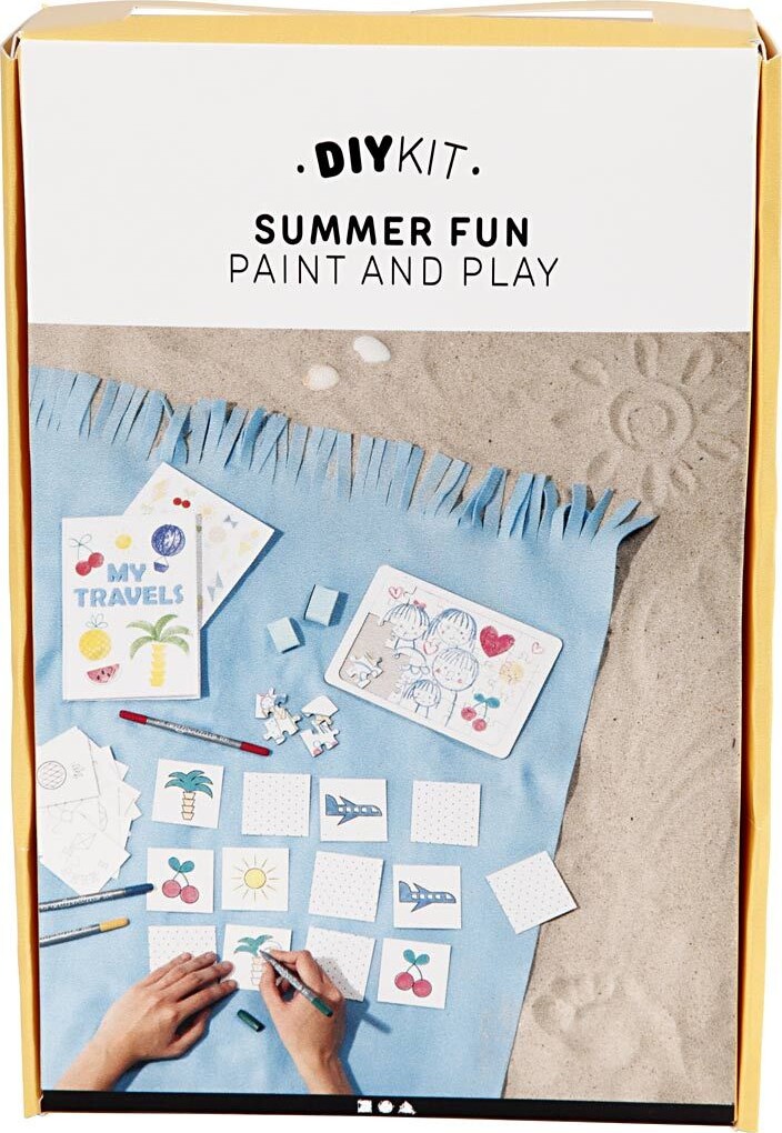 Diy Kit Med Papir Og Karton