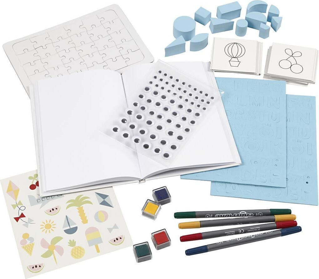 Diy Kit Med Papir Og Karton