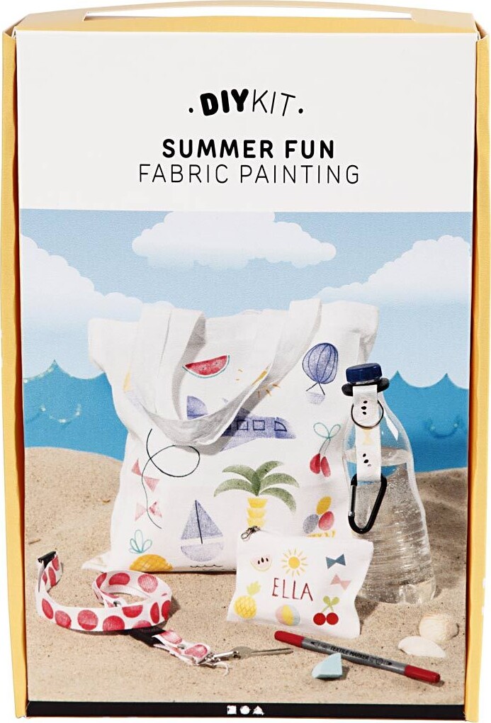 Diy Kit Med Tekstiler